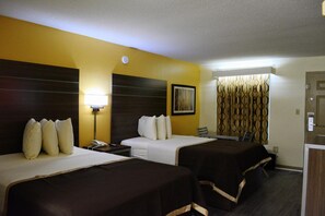 Free WiFi, bed sheets, wheelchair access