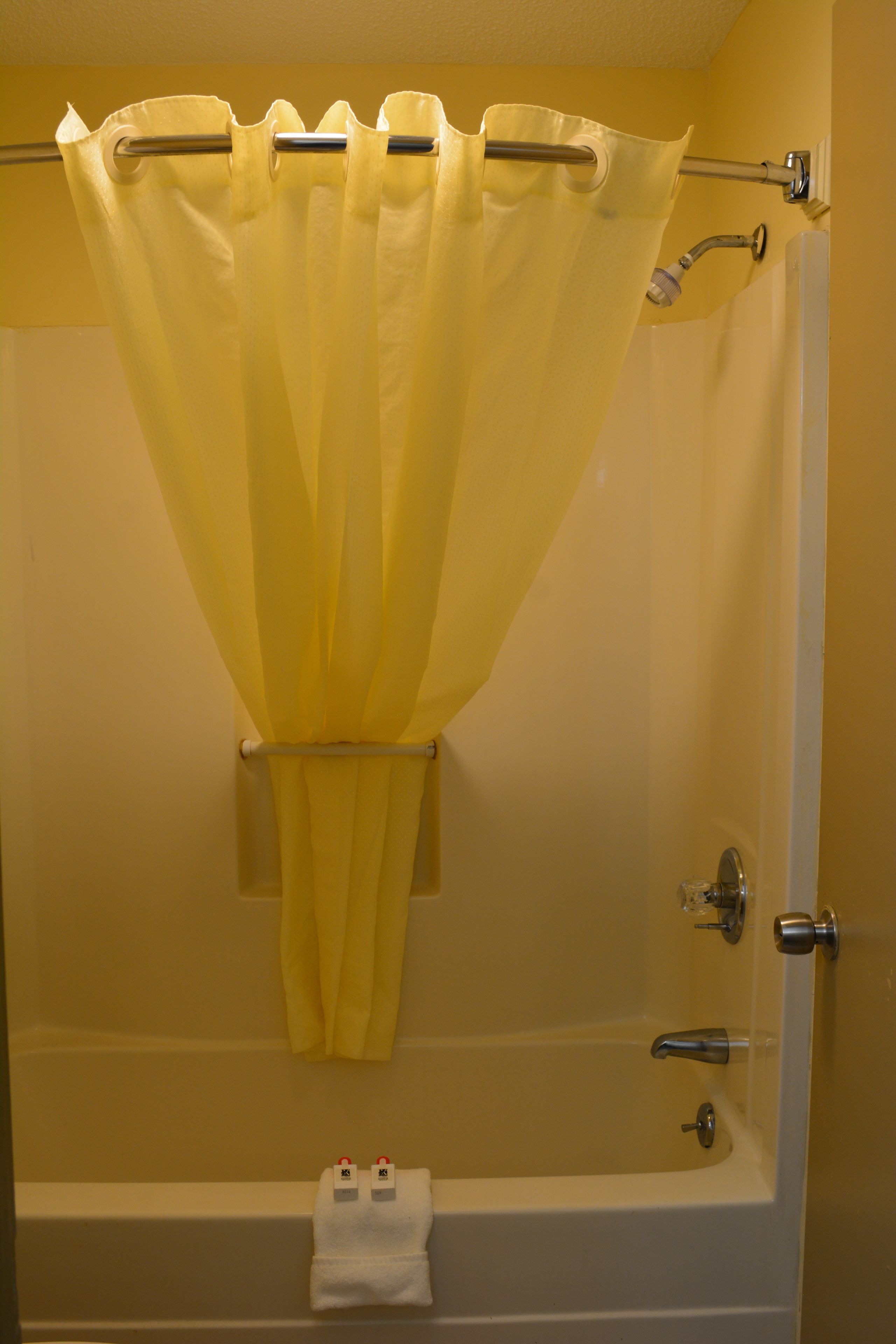 Badkamer met douche