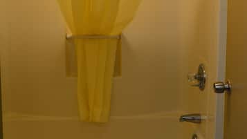 Badkamer met douche