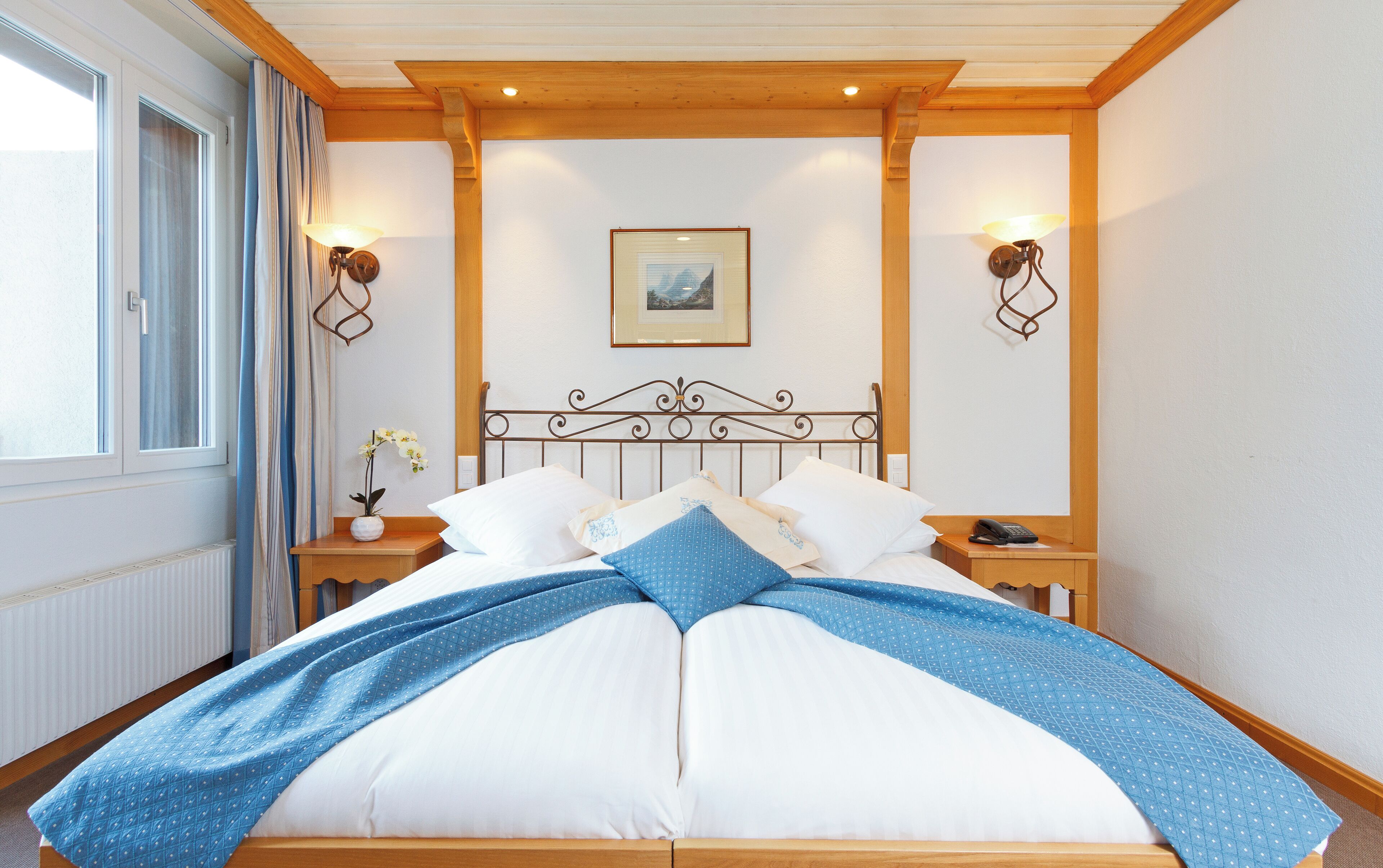 comfort double room, balcony (plus, with separate sofa area) | 1 bedroom, hypo-allergenic bedding, down duvets, in-room safe