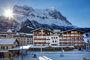 Front of property - Derby Swiss Quality Hotel (Grindelwald)