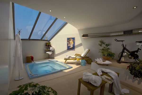 Idromassaggio al coperto