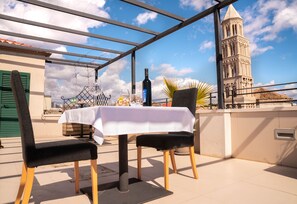 Takterrasse
