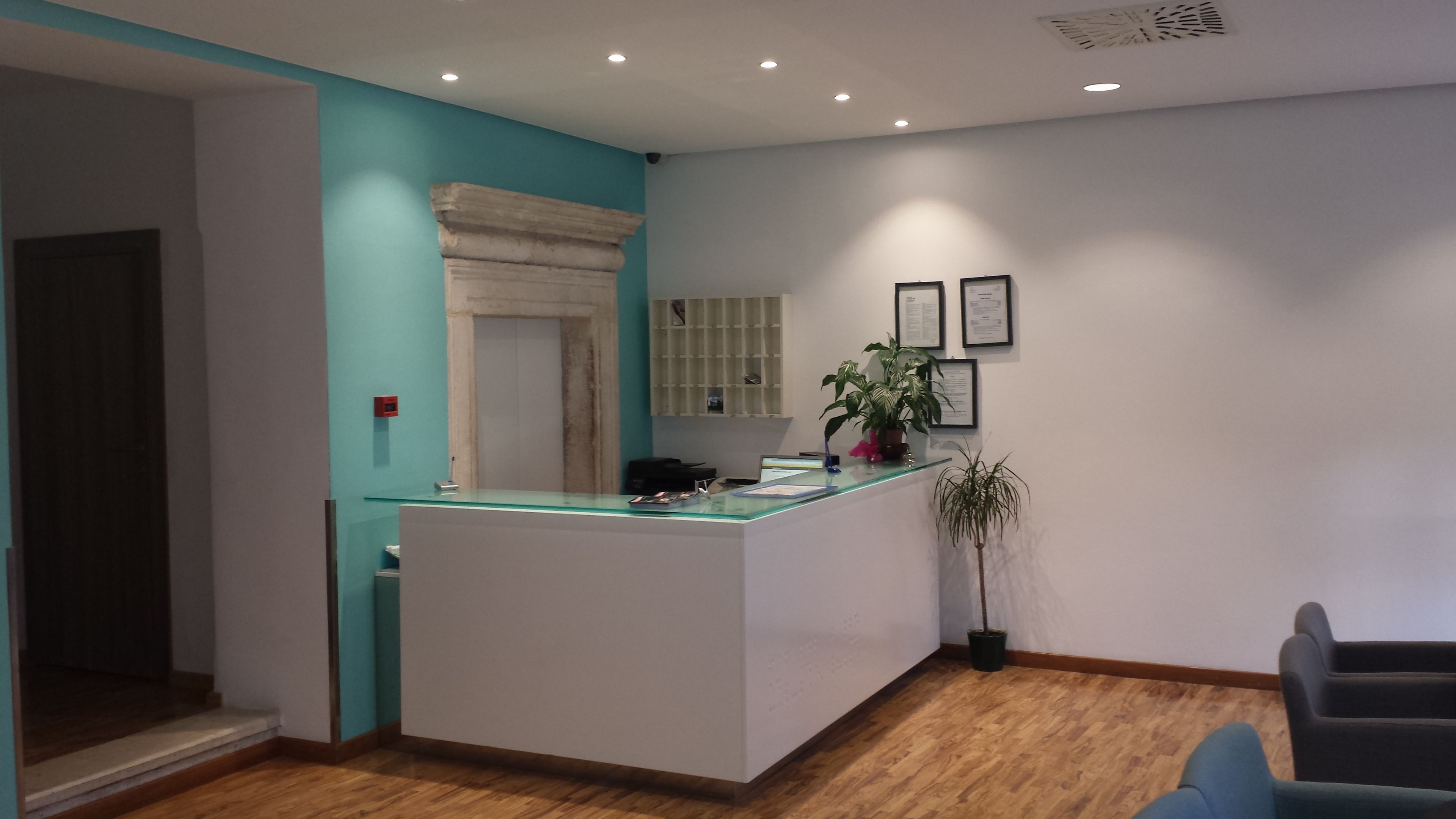 check-in/check-out kiosk