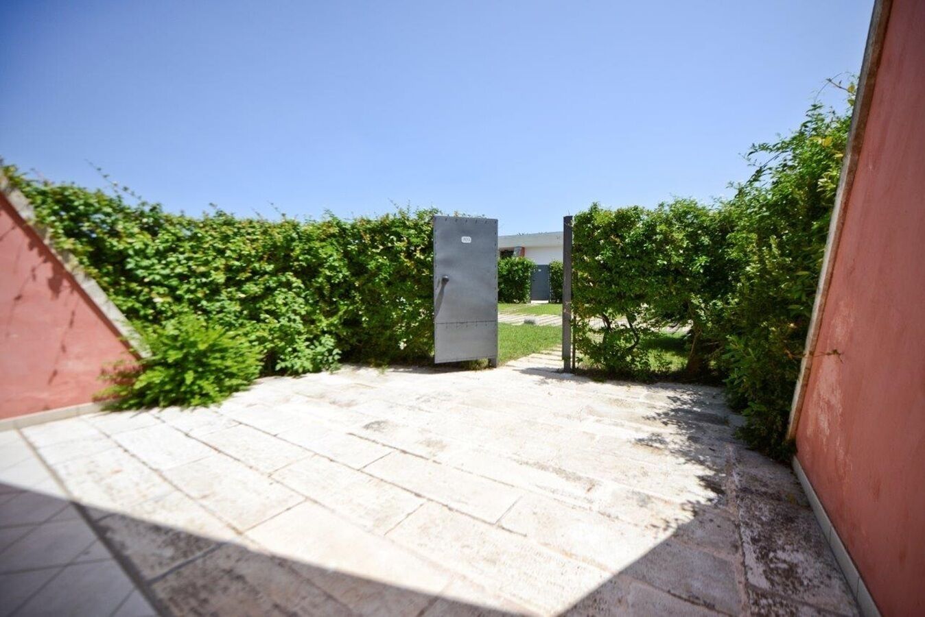 classic room, garden view | terrace/patio