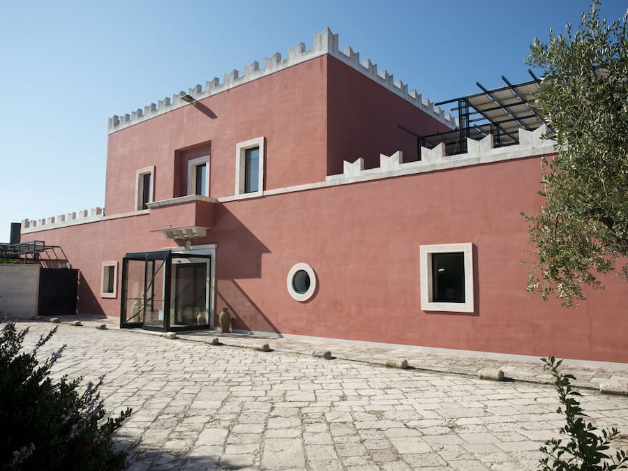 Bagian depan properti