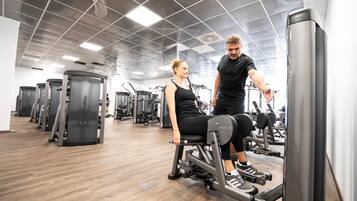 Fitnessfaciliteter
