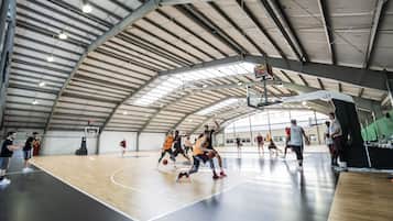 Basketball court