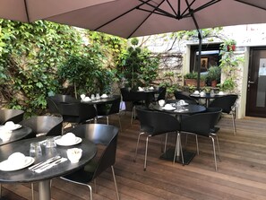 Terrace/patio - Hôtel Le Châtelet (Luxembourg City)