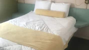 公寓, 1 間臥室, 廚房 | 遮光布/窗簾、熨斗/熨衣板、免費無線上網、床單