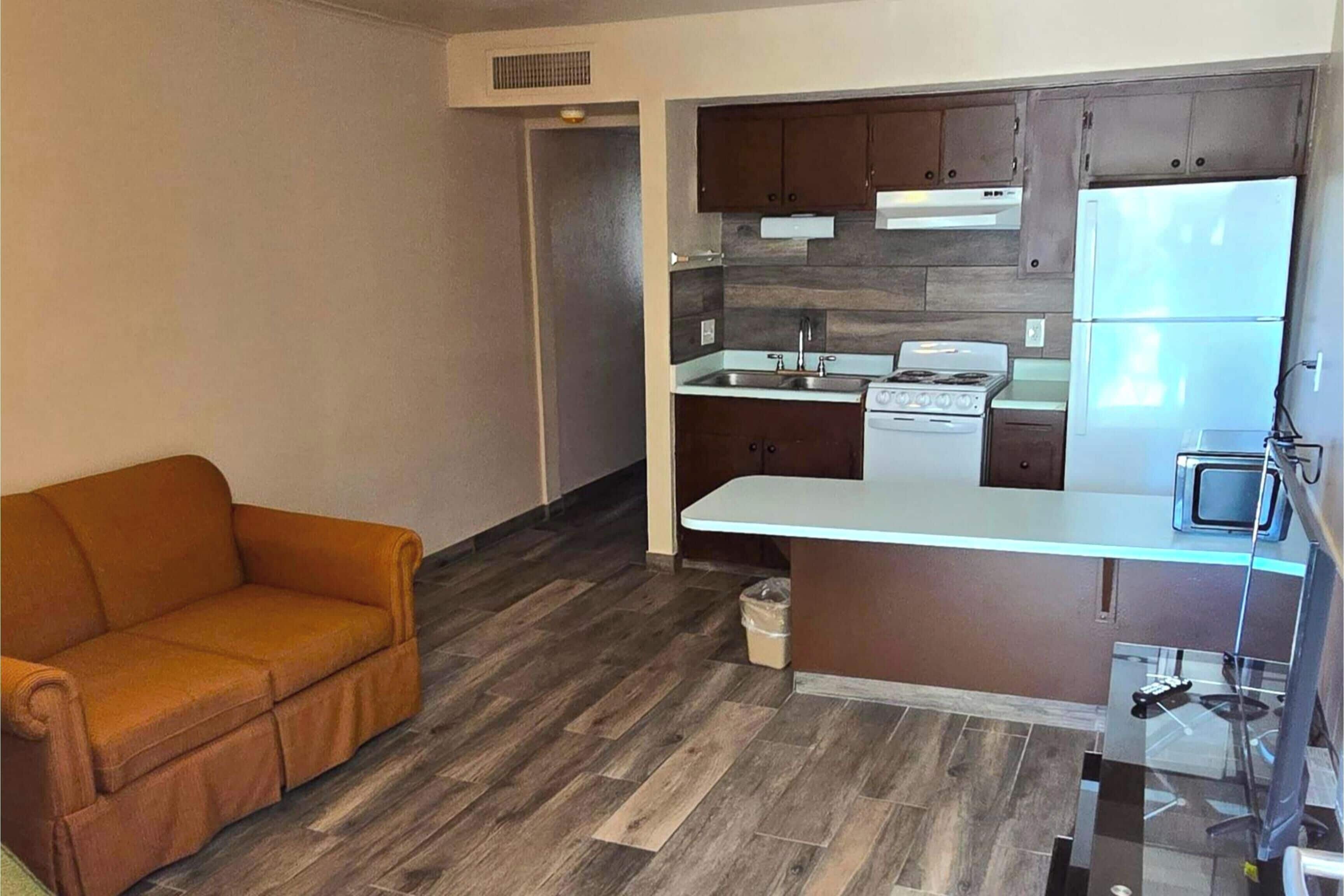 Apartamento, 1 quarto, cozinha | Wi-Fi de cortesia, roupa de cama