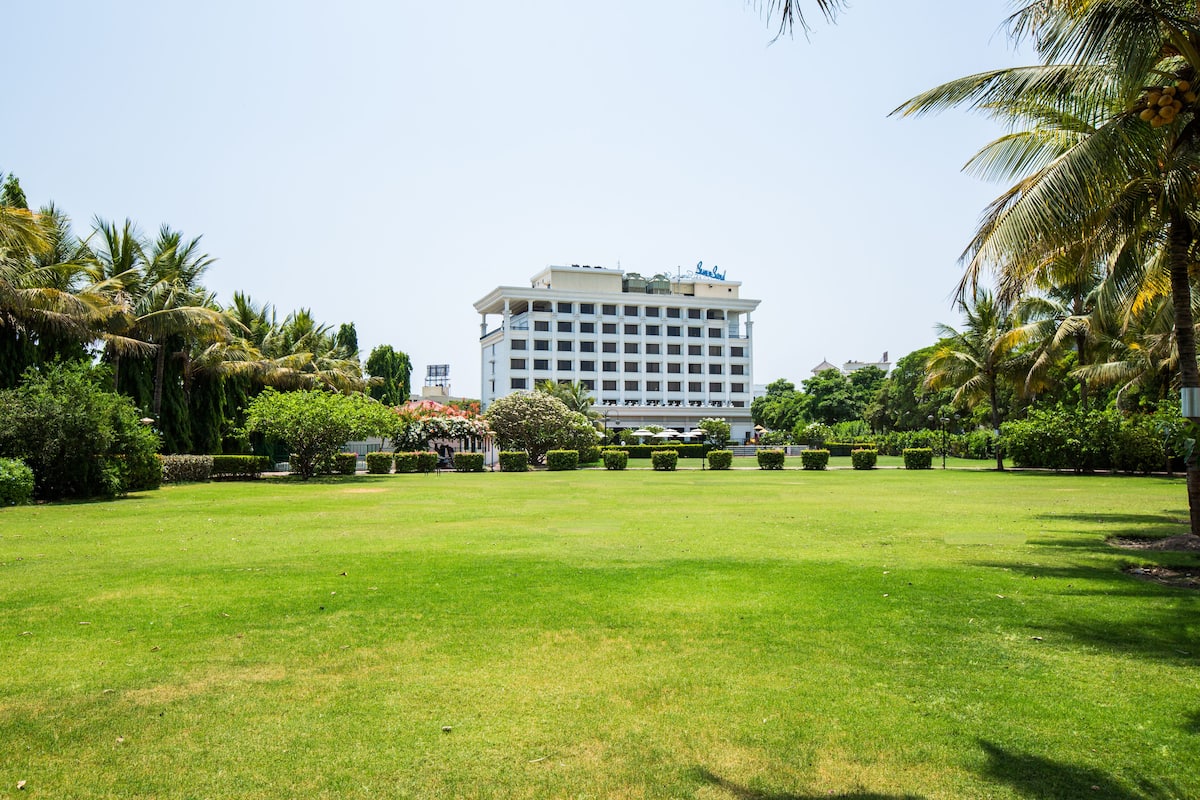 Garden view