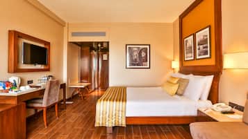 1 bedroom, minibar, in-room safe, desk