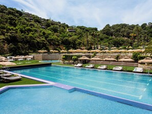 2 outdoor pools, pool umbrellas, pool loungers - Zel Costa Brava (Tossa de Mar)