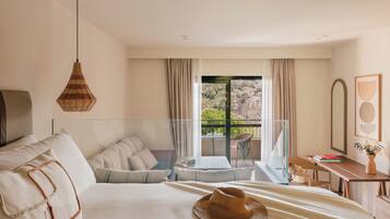 Een minibar, een kluis op de kamer, verduisterende gordijnen