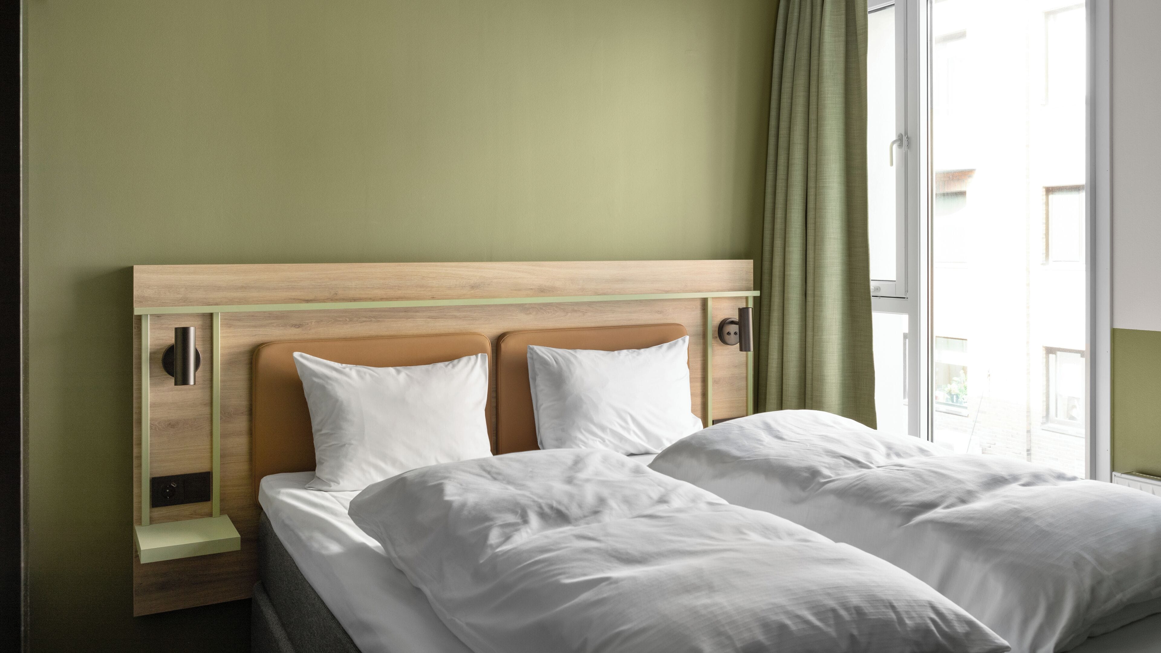 standard room, 1 double bed | 1 bedroom, blackout curtains, soundproofing, bed sheets