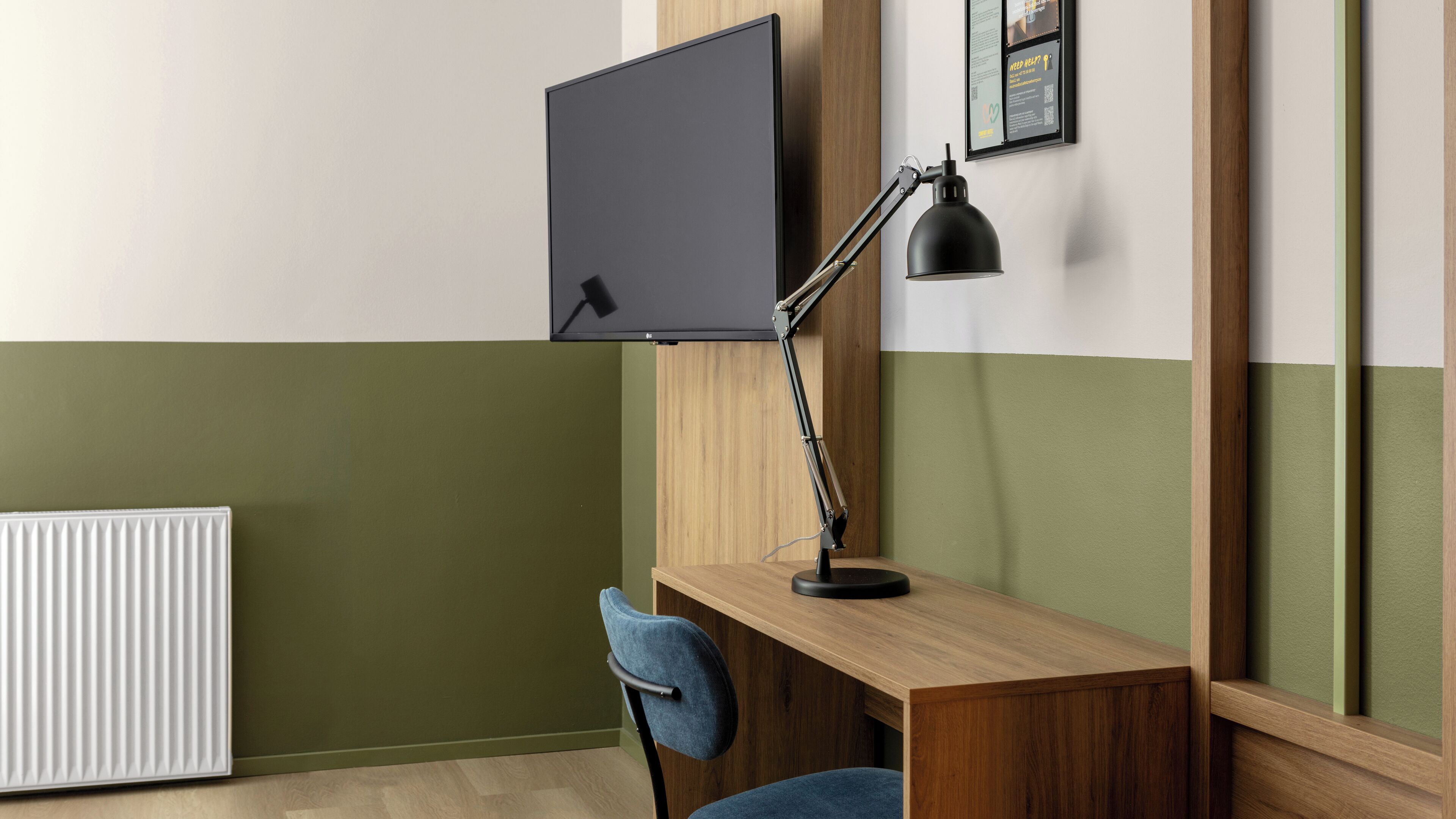 standard room, 1 double bed | 1 bedroom, blackout curtains, soundproofing, bed sheets