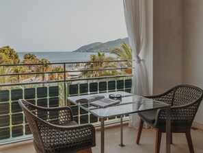 Junior Studio Suite, Terrace, Sea View | View from room - Aguas de Ibiza Grand Luxe Hotel (Santa Eulalia del Rio)