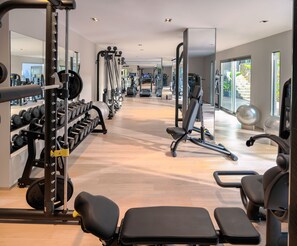 Fitness facility - Aguas de Ibiza Grand Luxe Hotel (Santa Eulalia del Rio)