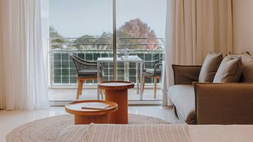 Junior Studio Suite, Terrace, Pool View | View from room
