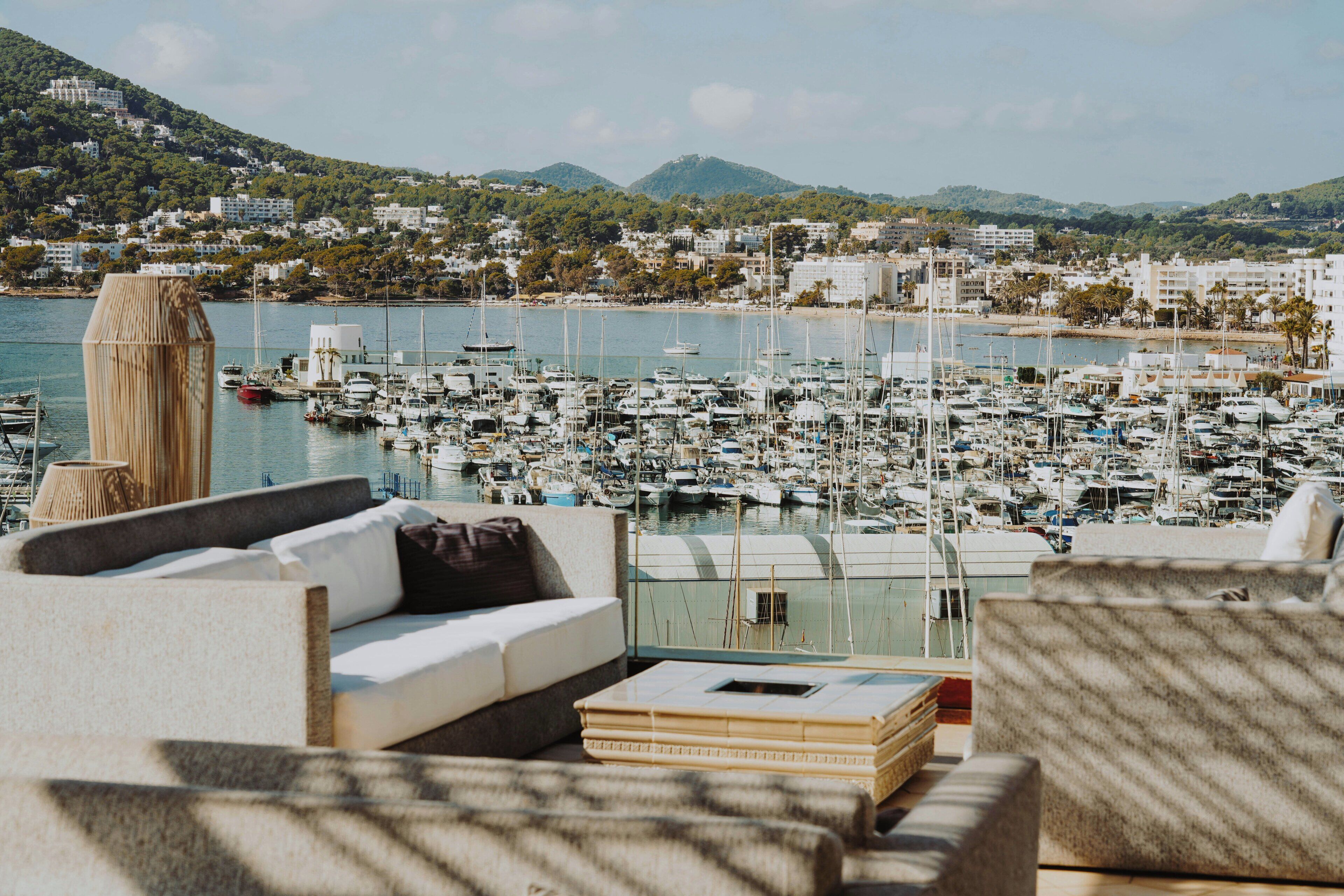 Rooftop terrace