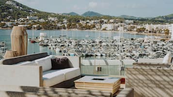 Rooftop terrace