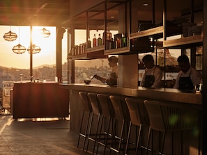 2 restaurants; breakfast, lunch and dinner served  - Aguas de Ibiza by NCalma Hotels (Santa Eulalia del Rio)