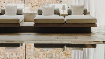 Behandlingsrum til par, sauna, tyrkisk bad/hammam, kropsbehandlinger