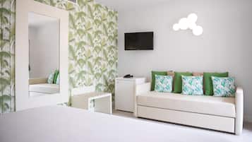 Minibar, in-room safe, desk, blackout curtains