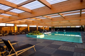 Sauna, bañera de hidromasaje, baño turco/hammam 