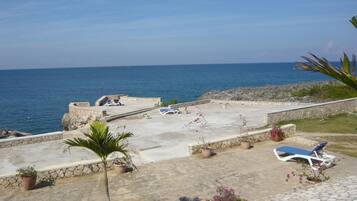 Standard Room, 1 King Bed, Sea View | View from room