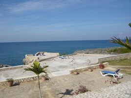 Standard Room, 1 King Bed, Sea View | View from room