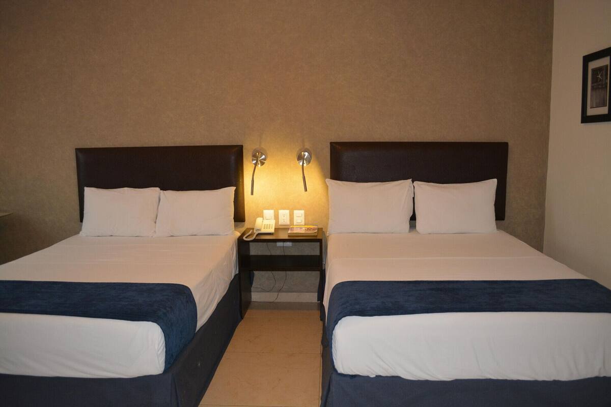 Iron/ironing board (on request), free WiFi, alarm clocks
