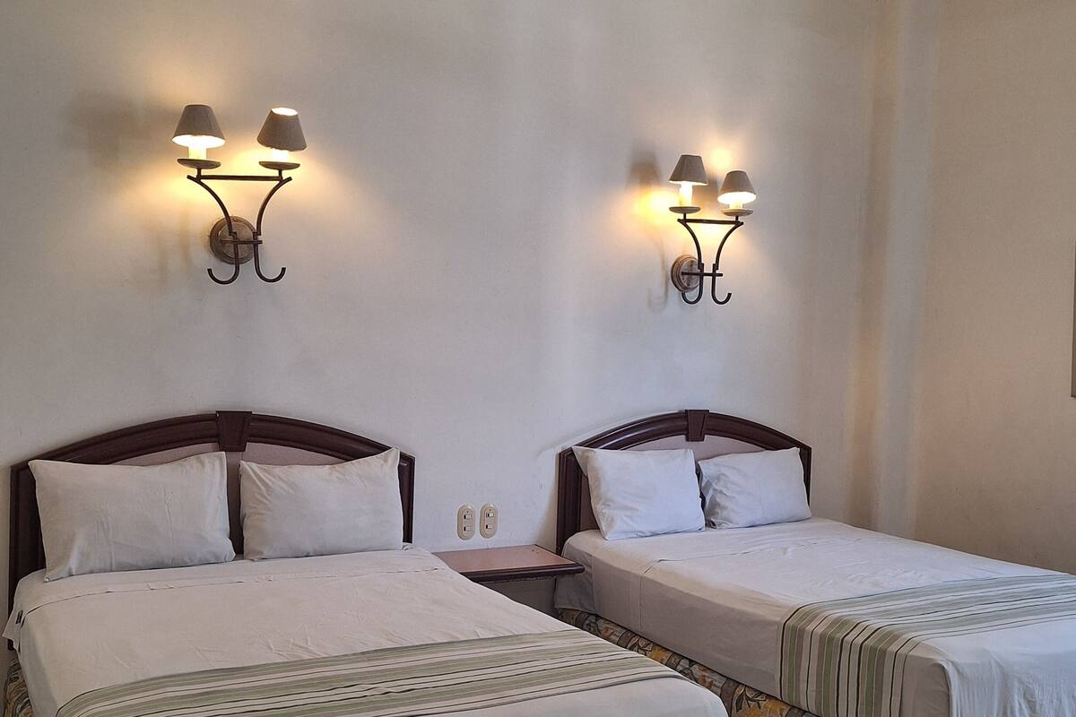 Standard Double Room | Iron/ironing board (on request), free WiFi, alarm clocks