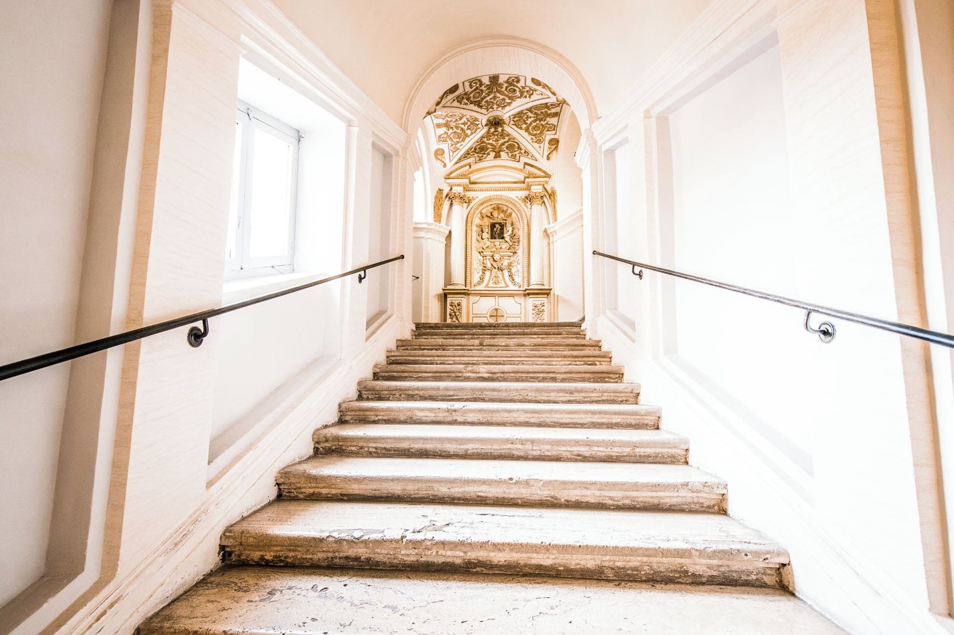 Detall de l'interior