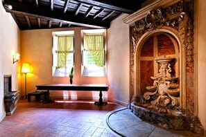 Interior detail