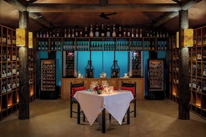Tasting room