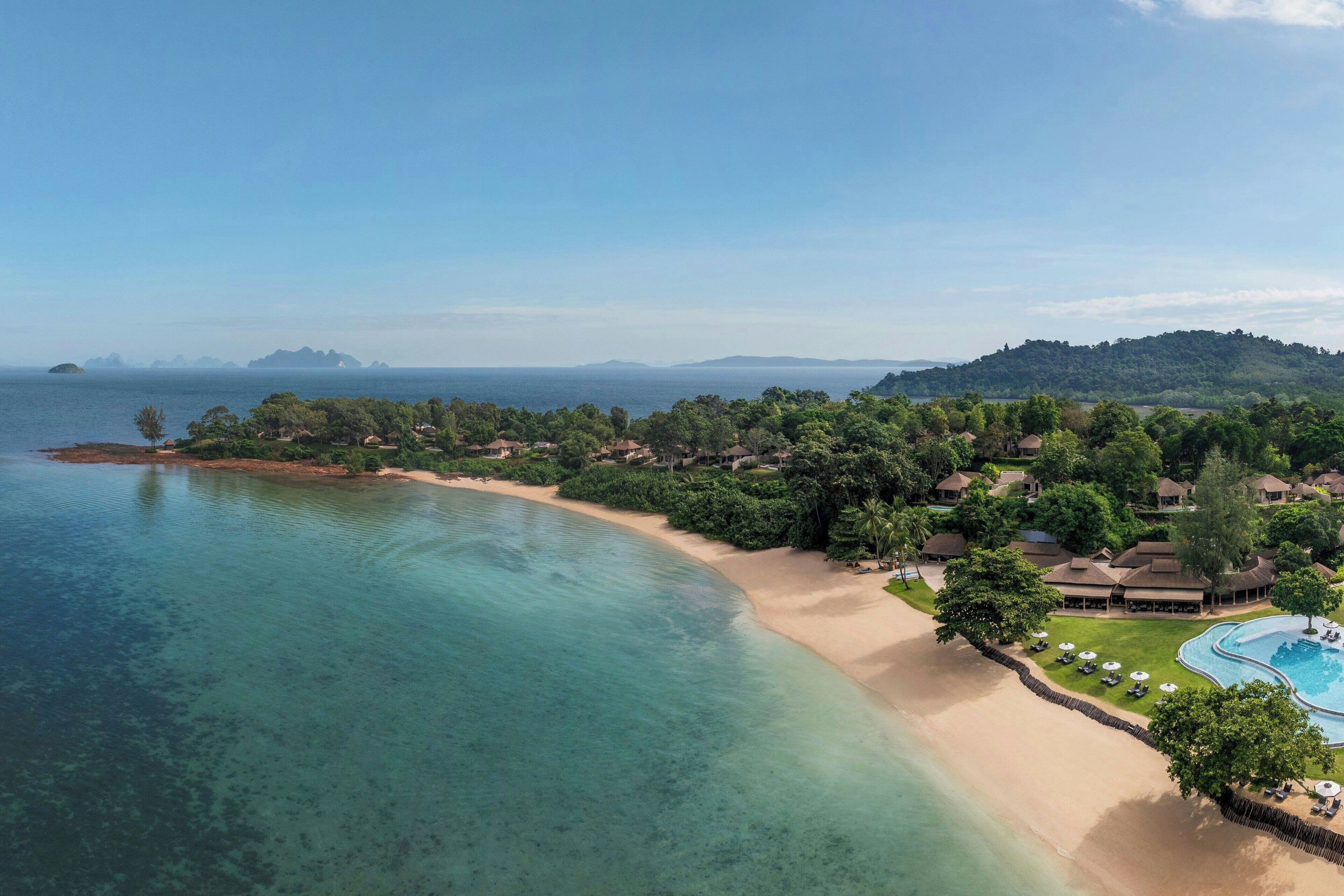 Vista desde la propiedad