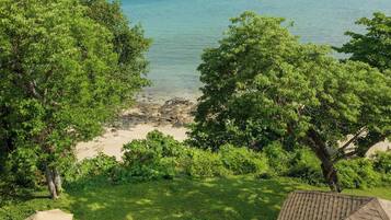 ヴィラ 1 ベッドルーム シービュー (Private Pool) | プール | 屋外プール、営業時間 7:00 ~ 19:00、プール パラソル、サンラウンジャー