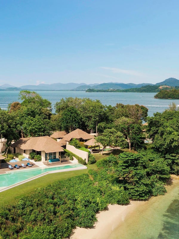 Villa Royal, 2 habitaciones, para no fumadores, alberca privada (Oceanfront) | Exterior