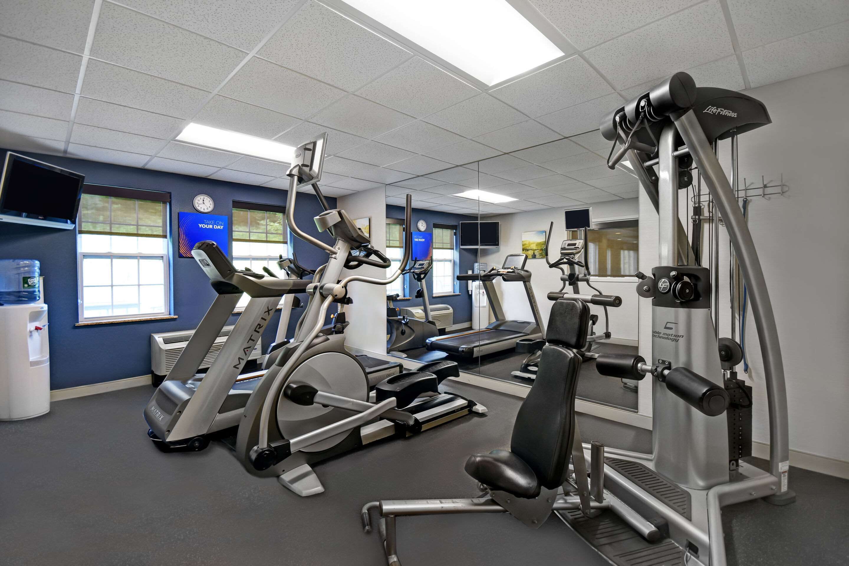 fitness facility