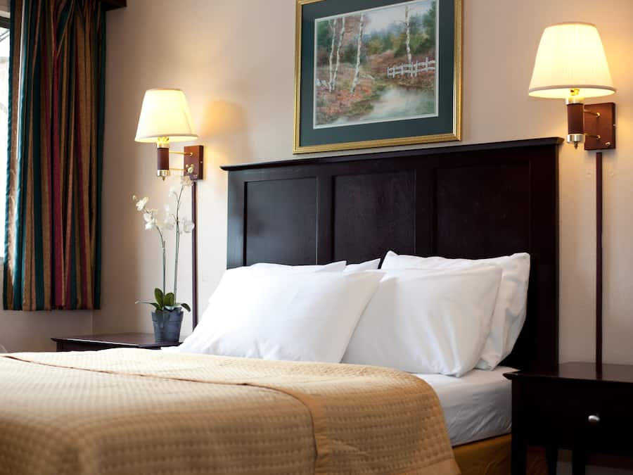 Standard Room, 2 Queen Beds, Non Smoking | View from room