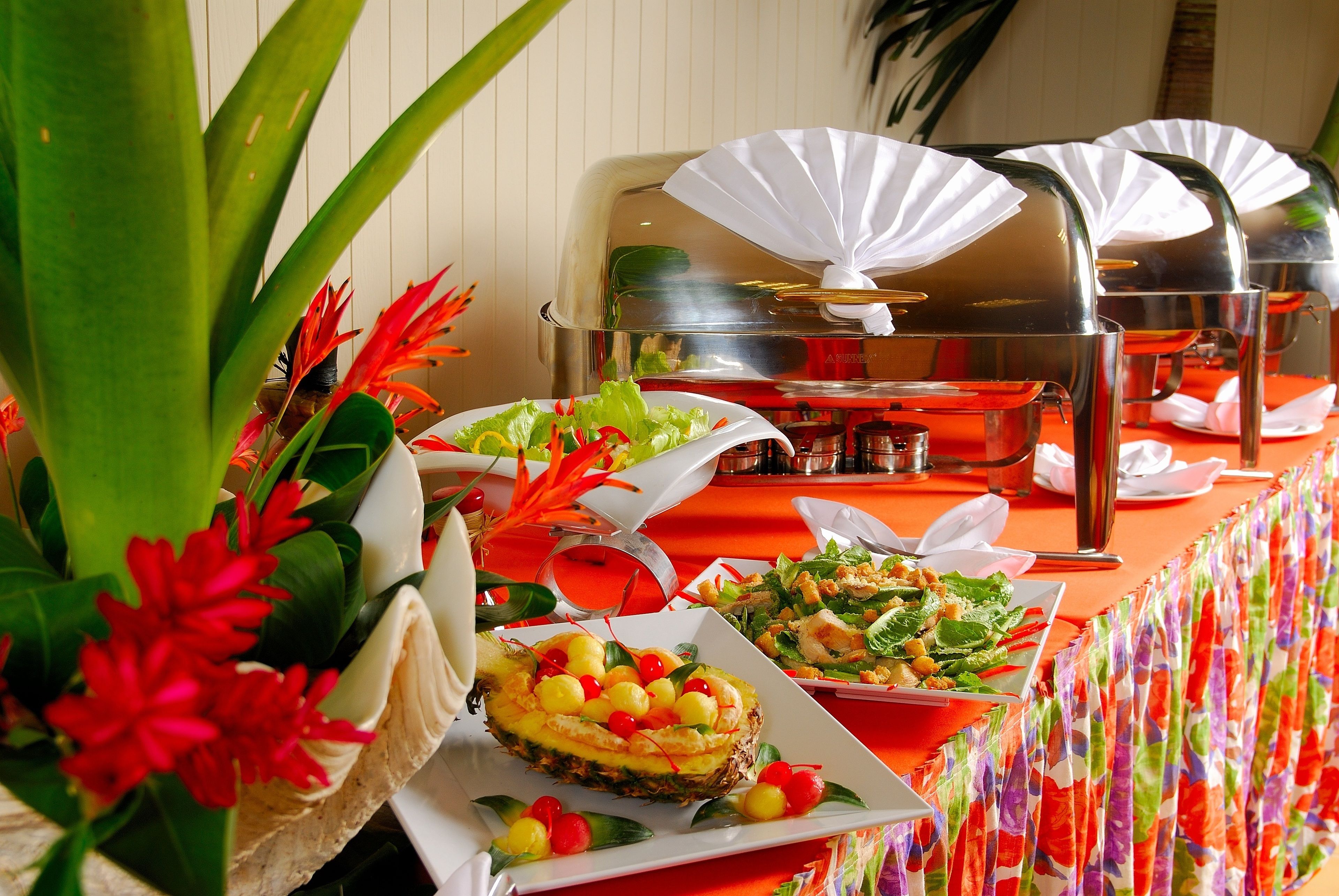 Frokostbuffé hver dag (mot et tillegg)