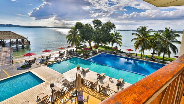 Presidential Suite, 1 Bedroom, Beach View | Pemandangan pantai/laut