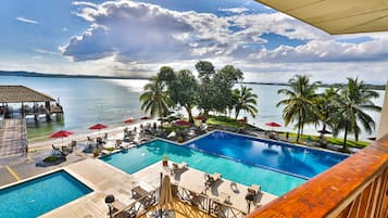 Presidential-Suite, 1 Schlafzimmer, Strandblick | Strand-/Meerblick