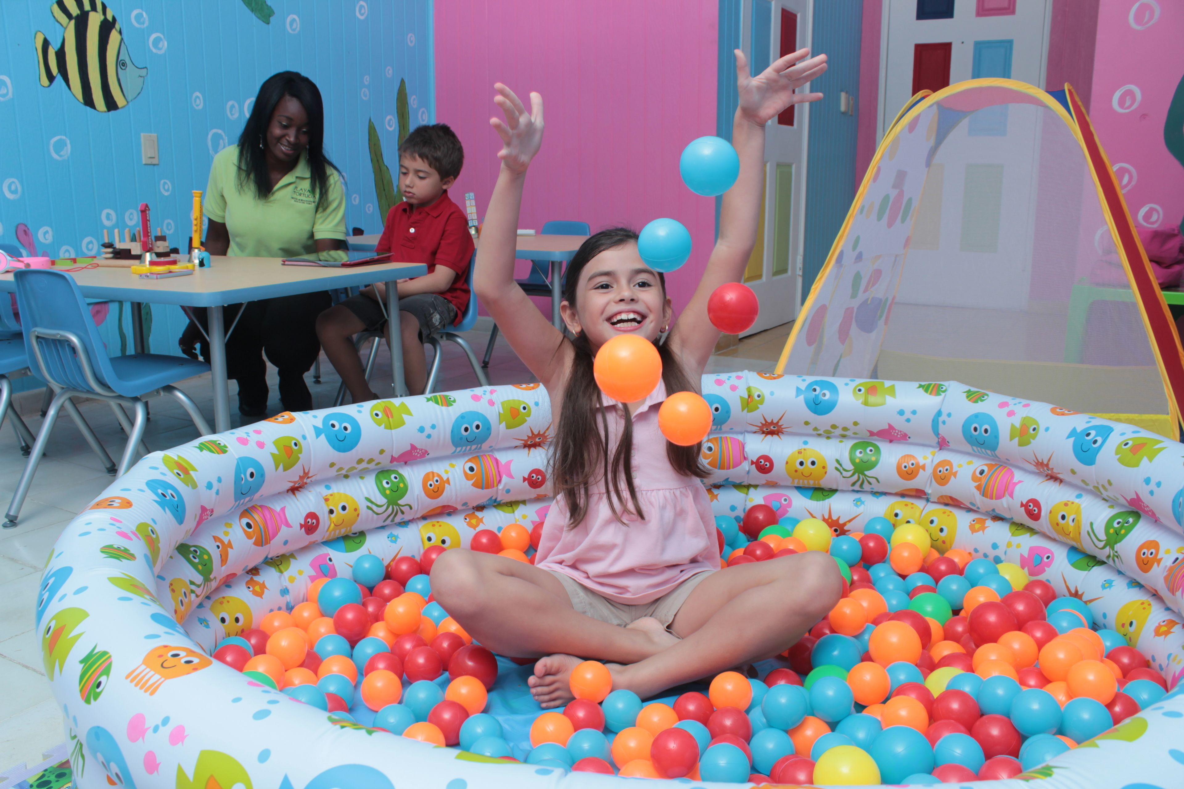 Children's play area - indoor