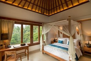 In-room safe, cribs/infant beds - Ulun Ubud Resort (Ubud)