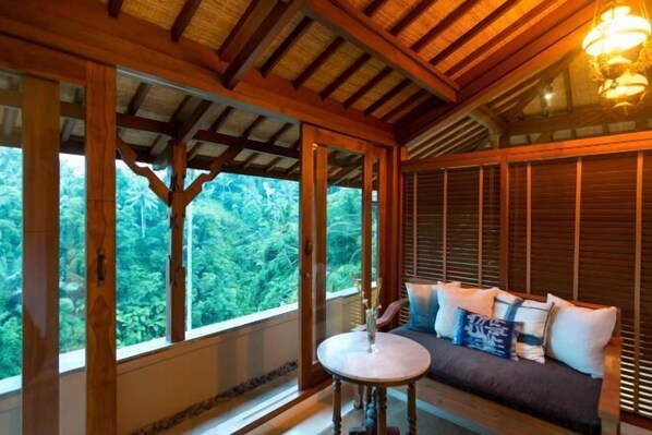 In-room safe, cots/infant beds - Ulun Ubud Resort (Ubud)