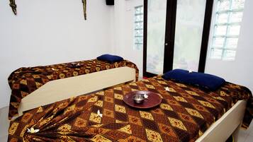 Salas de tratamiento para parejas, masajes