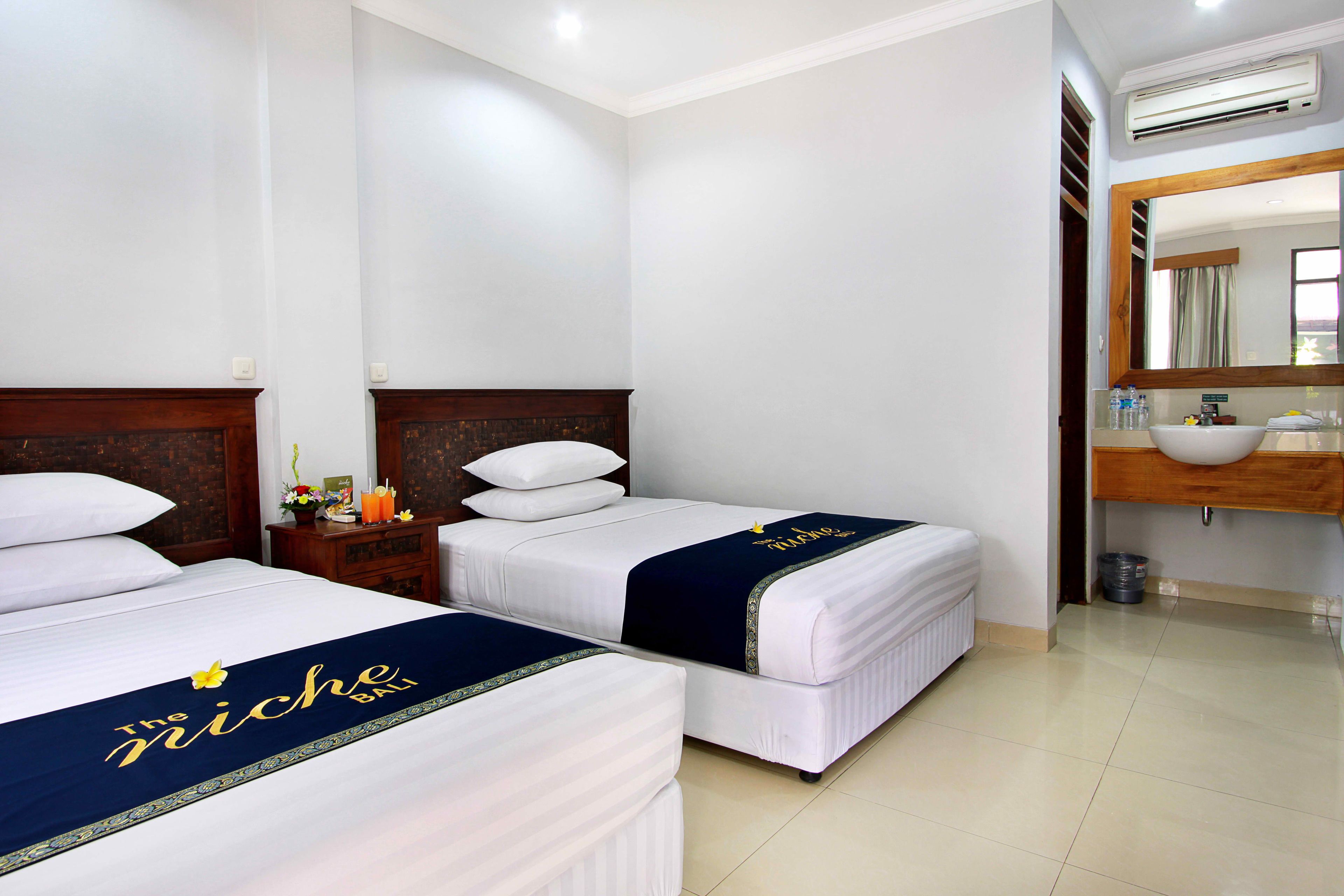 1 bedroom, minibar, in-room safe, desk